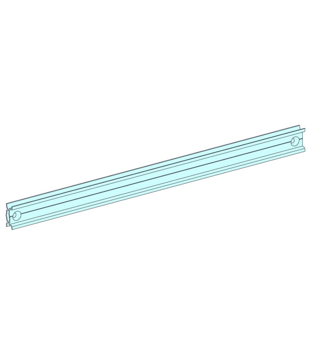 CARRIL MODULAR TRASERO PRISMA G