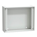 Cofre superficie G IP30, Ref. LVS08103 SCHNEIDER ELECTRIC PrismaSeT160, sin tapas y sin carriles, alto 480 mm