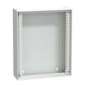 Cofre superficie G IP30, Ref. LVS08104 SCHNEIDER ELECTRIC PrismaSeT160, sin tapas y sin carriles, alto 630 mm