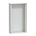Cofre superficie G IP30, Ref. LVS08106 SCHNEIDER ELECTRIC PrismaSeT160, sin tapas y sin carriles, alto 930 mm