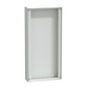 Cofre superficie G IP30, Ref. LVS08107 SCHNEIDER ELECTRIC PrismaSeT160, sin tapas y sin carriles, alto 1080 mm