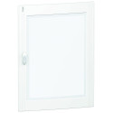 Puerta Transparente para cofre Pragma, Ref. PRA15424 SCHNEIDER ELECTRIC 4 filas de 24 módulos, 96 en total