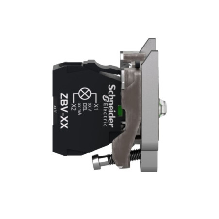 CUERPO PILOTO LUMINOSO LED BLANCO 230...240V AC