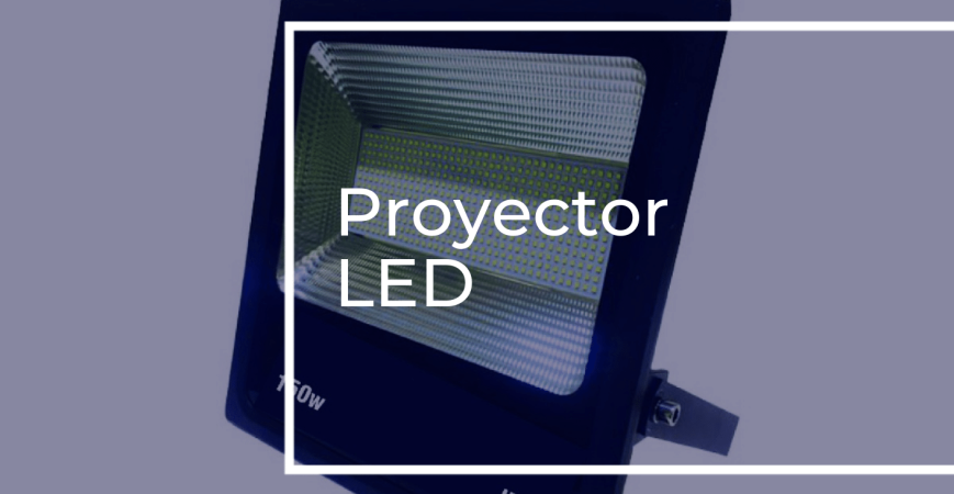 Los múltiples usos del proyector LED