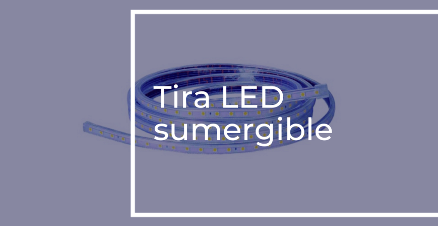 Ilumina tu piscina con las tiras led sumergibles de Tecnolite