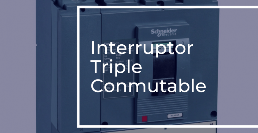 Aprende a instalar tu interruptor triple conmutable