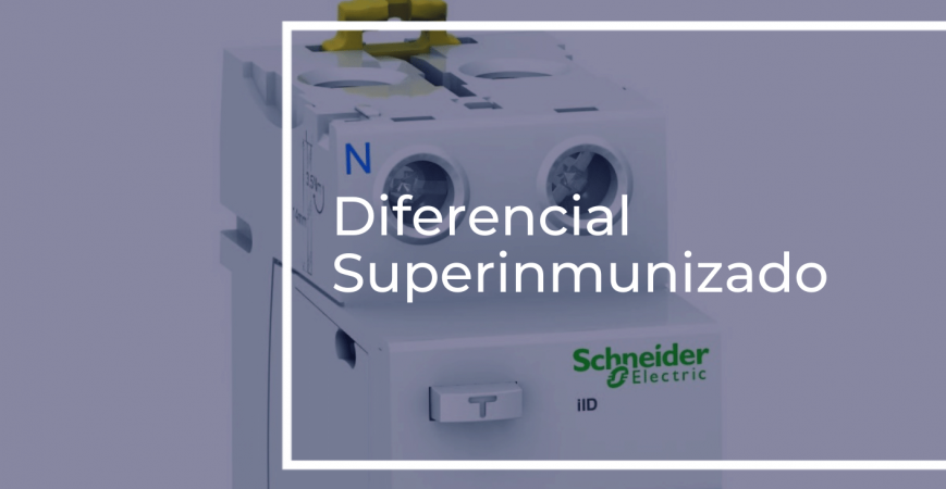 Diferencial superinmunizado rearmable schneider